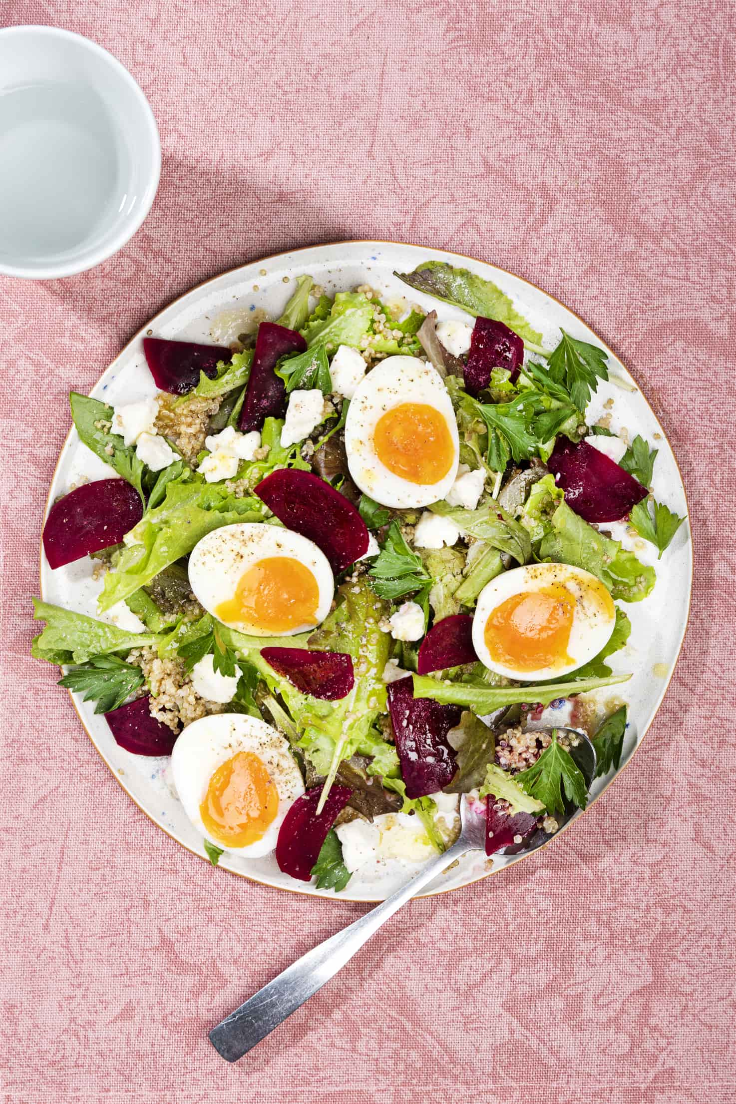 Healthy Egg Salad - Not your standard salad!