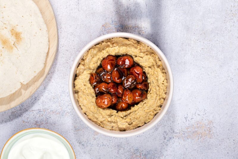 Msabbaha Healthy Masabacha - Hummus upgraded! | Hurry The Food Up