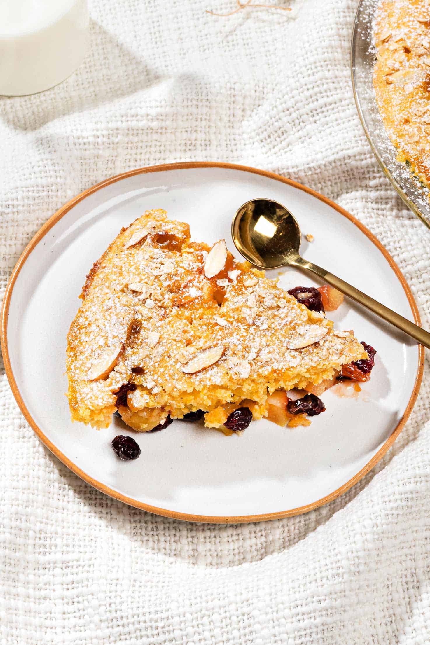 Festive Apple Breakfast Bake Healthy Holidays! Hurry The Food Up