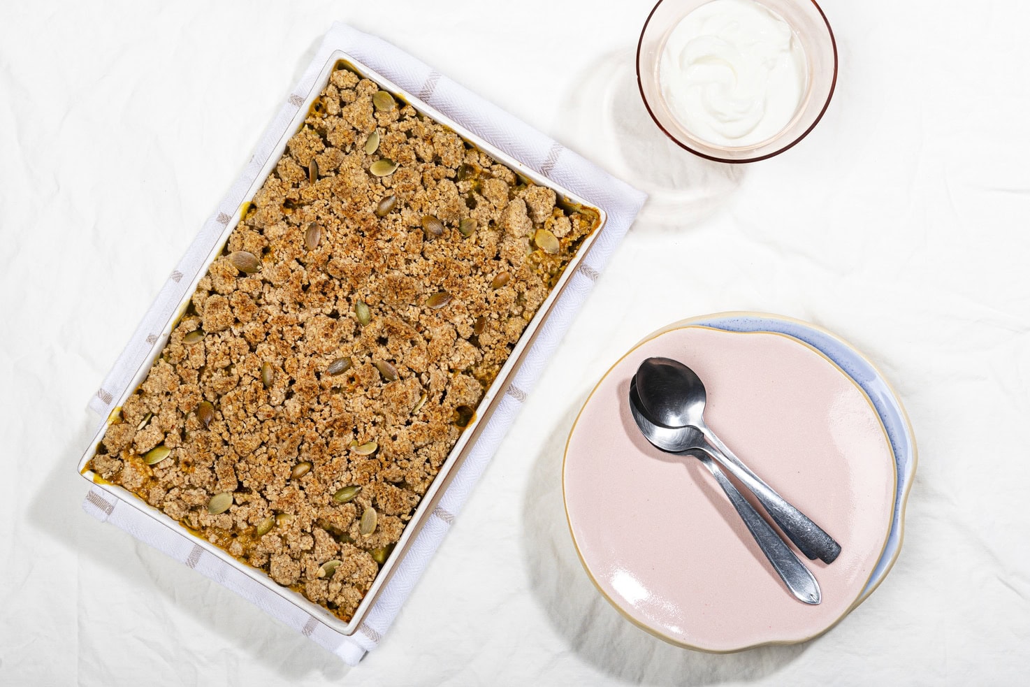 Healthy Breakfast Pear Crisp   Pear fect brekkie    Hurry The Food Up - 5