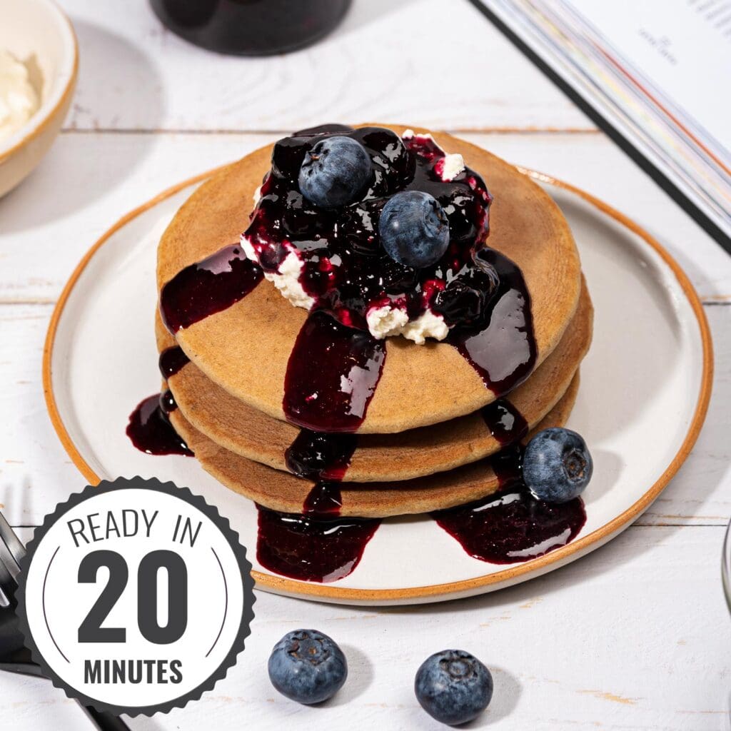 Healthy Oatmeal Banana Pancakes – Oat so tasty!