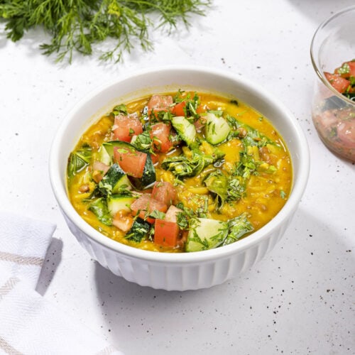 The featured image with 4 Indian salad recipes for weight loss | Hurry The Food Up