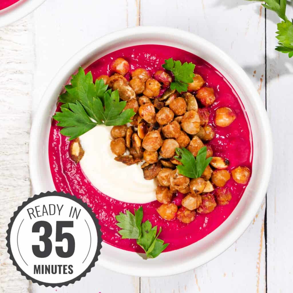Low Calorie Beetroot Soup – UnBEETable!