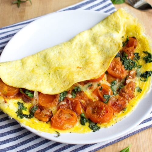 10 Vegetarian Low Carb Breakfast Recipes | Hurry The Food Up