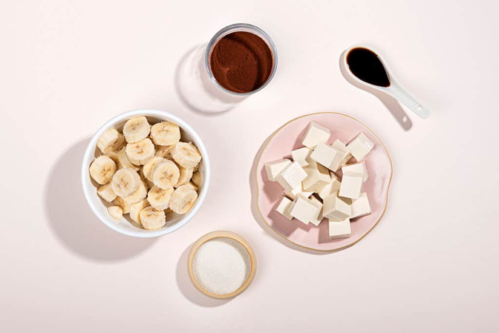 Silken Tofu Vegan Ice Cream Sweet thang Hurry The Food Up