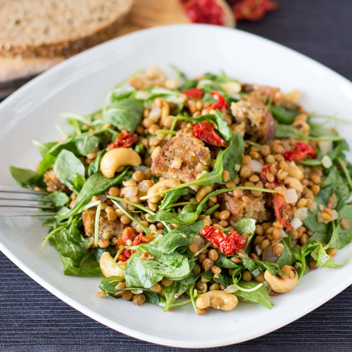 Rainbow Quinoa Salad Jars with Peanut Miso Dressing - Healthyish