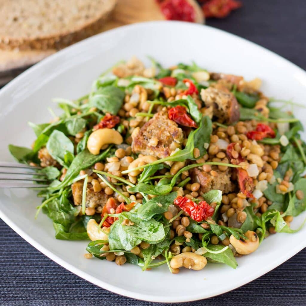 14 Fuelling Vegan Protein Salads