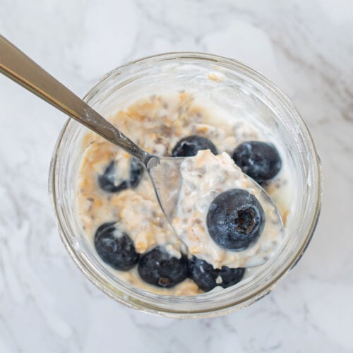 HP – Standard Overnight Oats | Hurry The Food Up