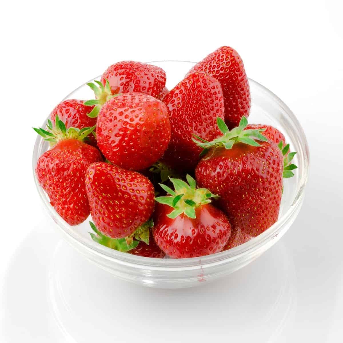 1 cup strawberries