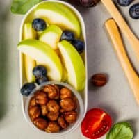 nuts and fruits