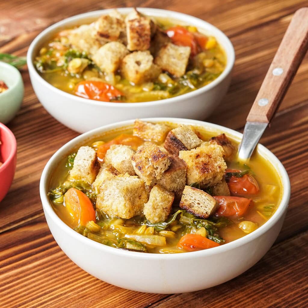 23 Delicious High Protein Vegan Soups (easy recipes)