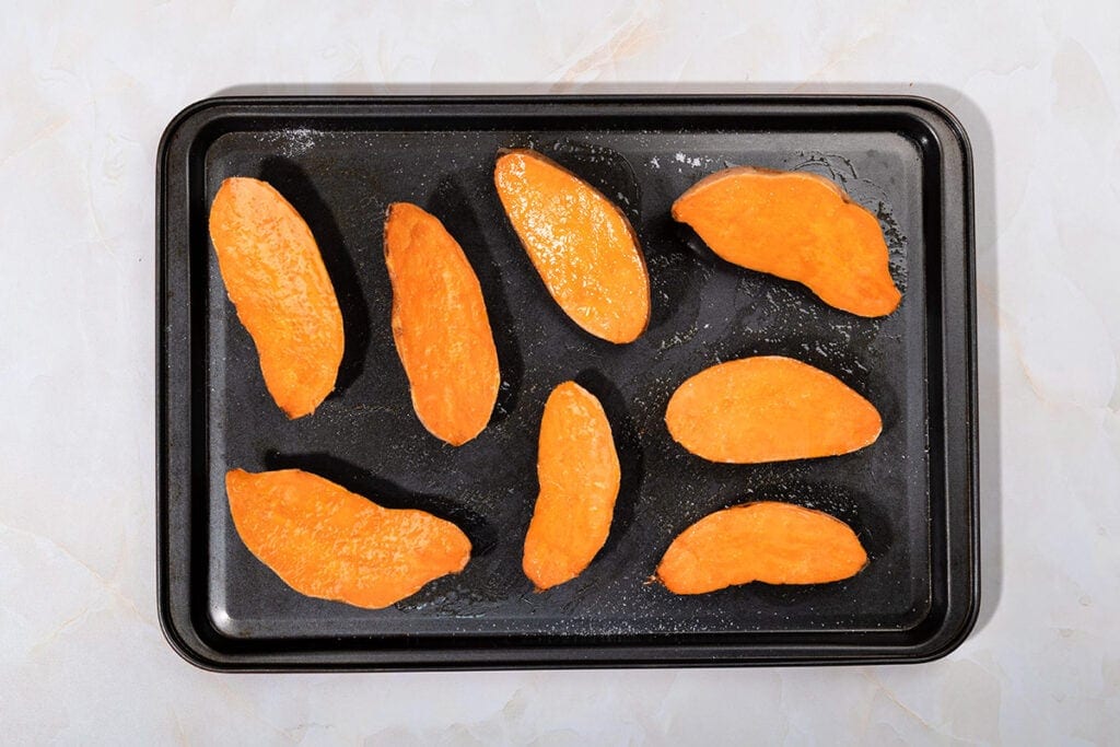 Roasted Sweet Potato and Beetroot Salad (easy recipe)