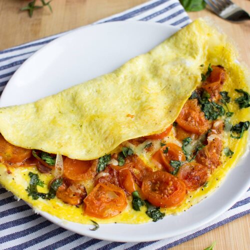 Vegetarian Low Carb Breakfasts | Hurry The Food Up