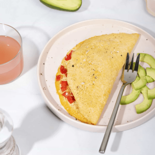 Silken Tofu Omelet - Silken Tofu Recipes | Hurry The Food Up