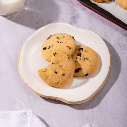 High Protein Cookies Recipe Card Image | Hurry The Food Up