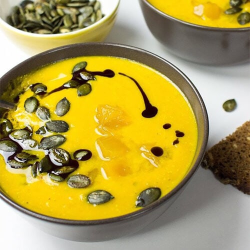 Pumpkin Soup Recipes Recipe Card Image | Hurry The Food Up