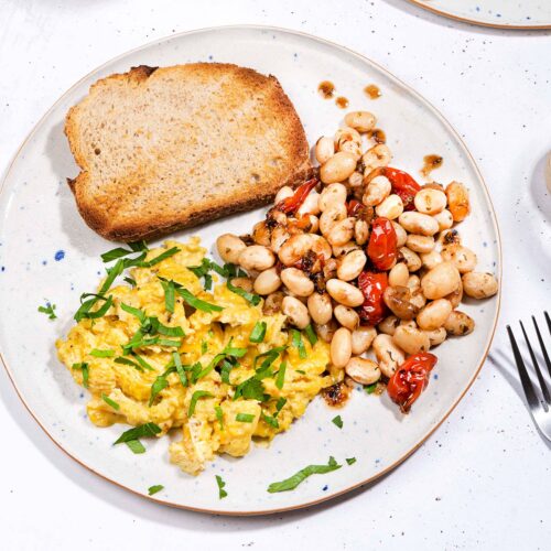 Vegetarian Post-Workout recipe | Hurry The Food Up