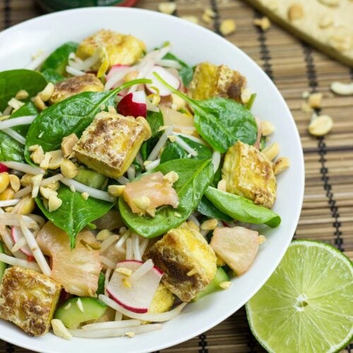Vegan Tofu Recipe | Hurry The Food Up
