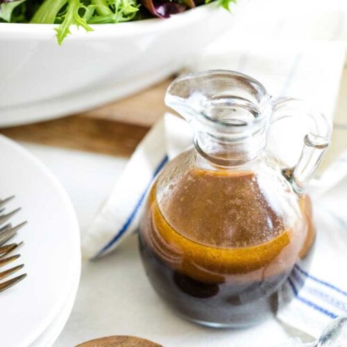 Recipe Card Block Image - Low Calorie Salad Dressings | Hurry The Food Up