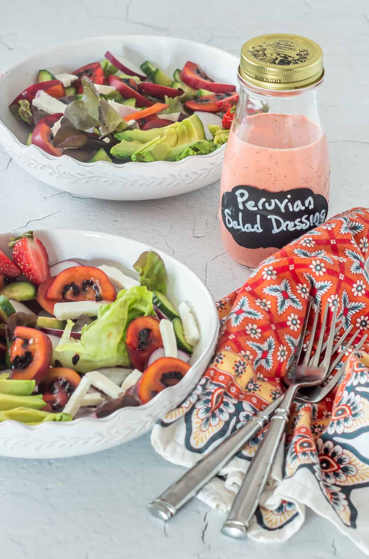 16 Low Calorie Salad Dressings (Less than 100 kcal each!)