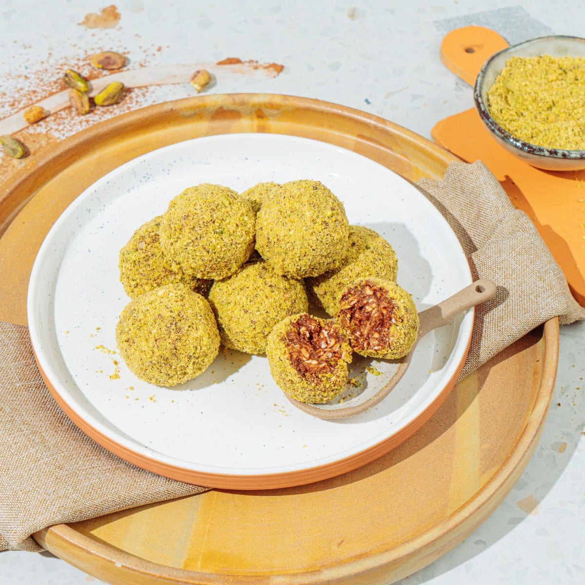 Lemon Protein Balls - Bucket List Tummy