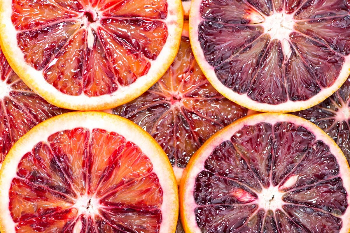 Slices of blood oranges | Hurry The Food Up