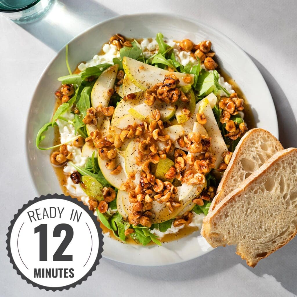 Super Quick Cottage Cheese Salad (High Protein!)