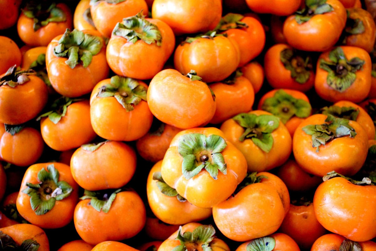 American persimmons | Hurry The Food Up