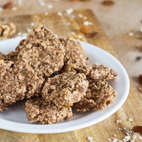 Low Calorie Oatmeal Cookies for the Holidays & More! | Hurry The Food Up