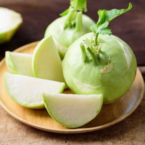 Recipe Card Block Image - Vegetables That Start With K | Hurry The Food Up