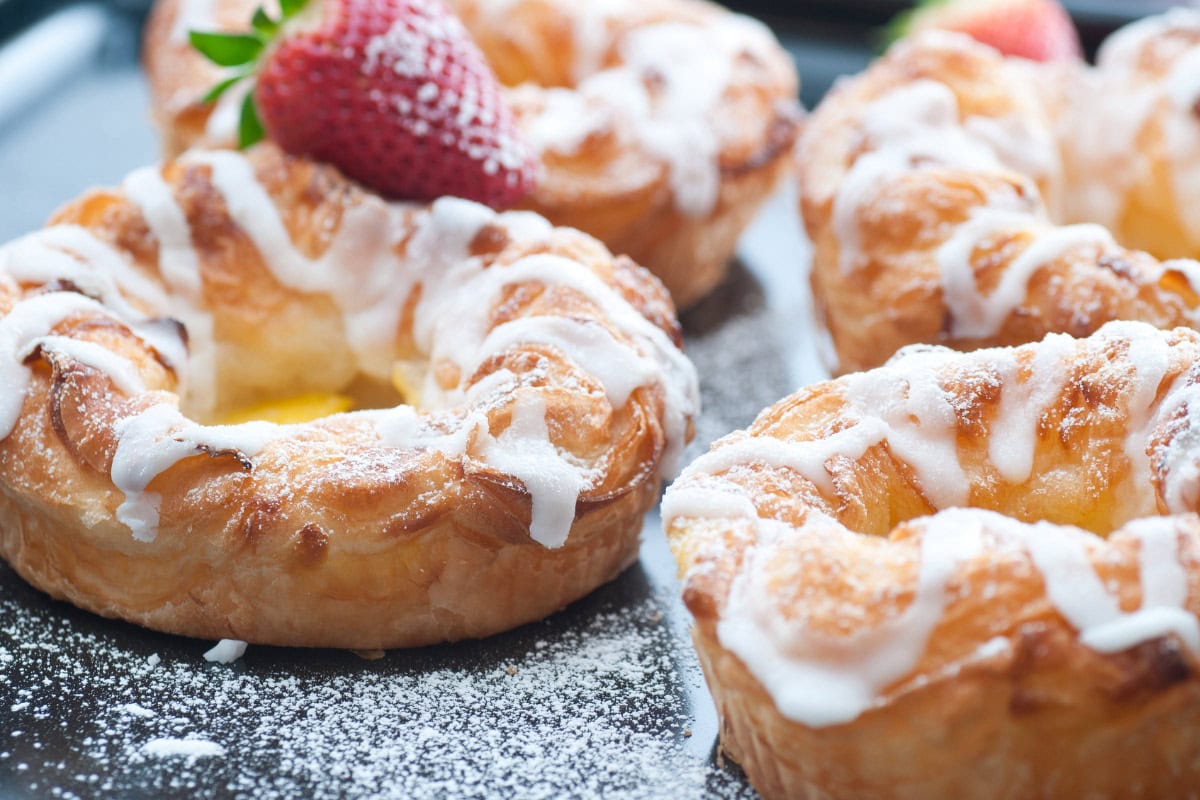 Danish Pastry | Hurry The Food Up