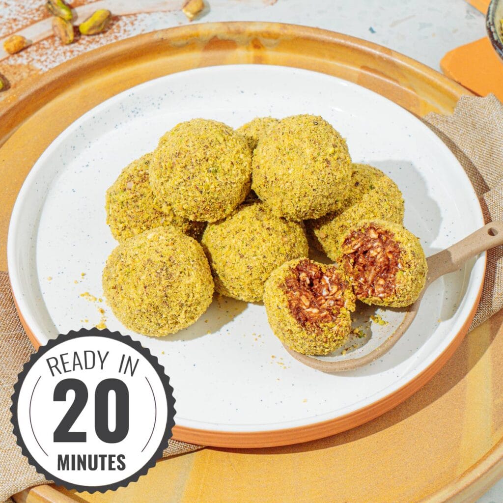 Peanut Butter Protein Balls: Quick and Delicious!