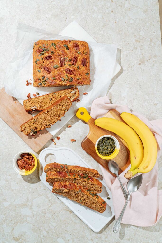 Super HighProtein Banana Bread A PostWorkout Treat!