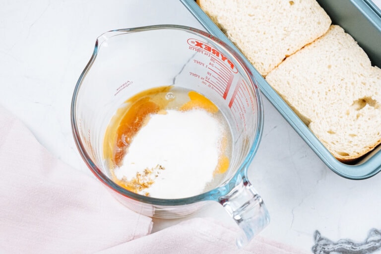 Super Easy Baked High Protein French Toast Recipe