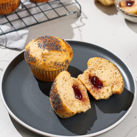 Cream Cheese Protein Muffins The Perfect Snack!