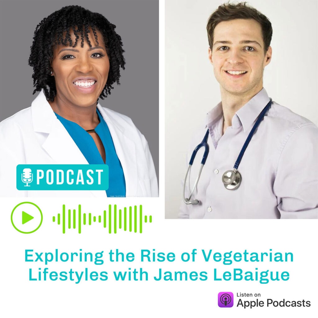 Guest Appearance: Back on Track: The Rise of Vegetarian Lifestyles