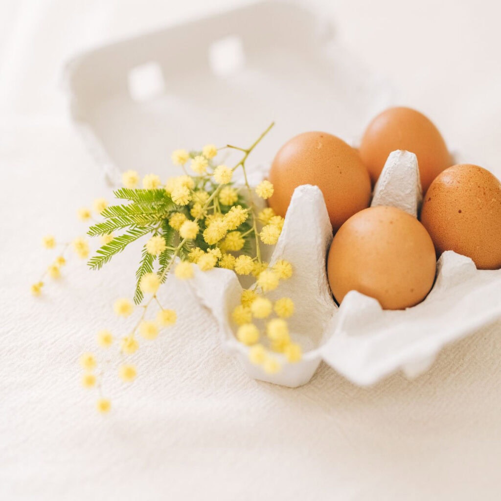 Protein in 4 Eggs (whole, scrambled, boiled, fried, poached)