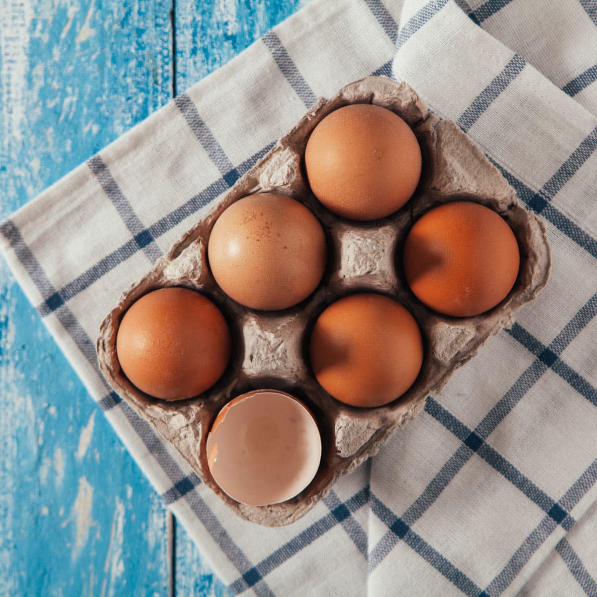 Protein in 5 Eggs (whole, scrambled, boiled, fried, poached)