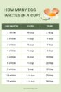 Protein in 1 Egg White