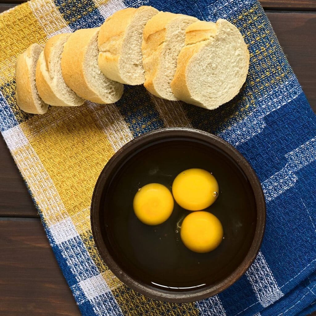 Protein in 3 Egg Whites