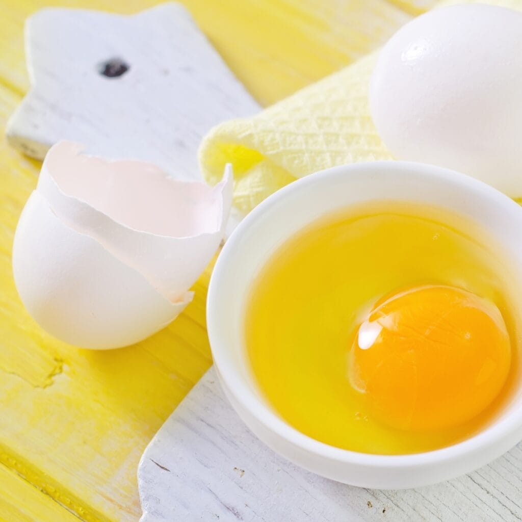 Protein in 5 Egg Whites
