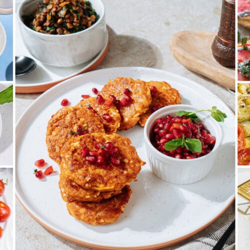 Tranquil Evenings - tasty veggie meal plan | Hurry The Food Up