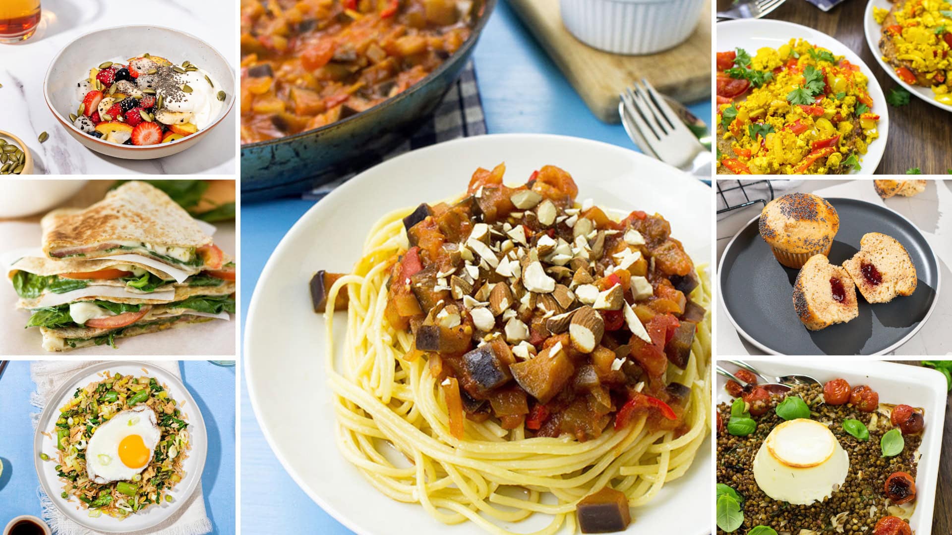 Flavour Season - tasty veggie meal plan | Hurry The Food Up