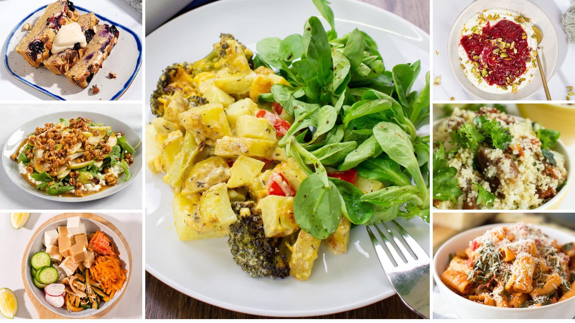 Yum Yum Meals - tasty veggie meal plan | Hurry The Food Up - 1