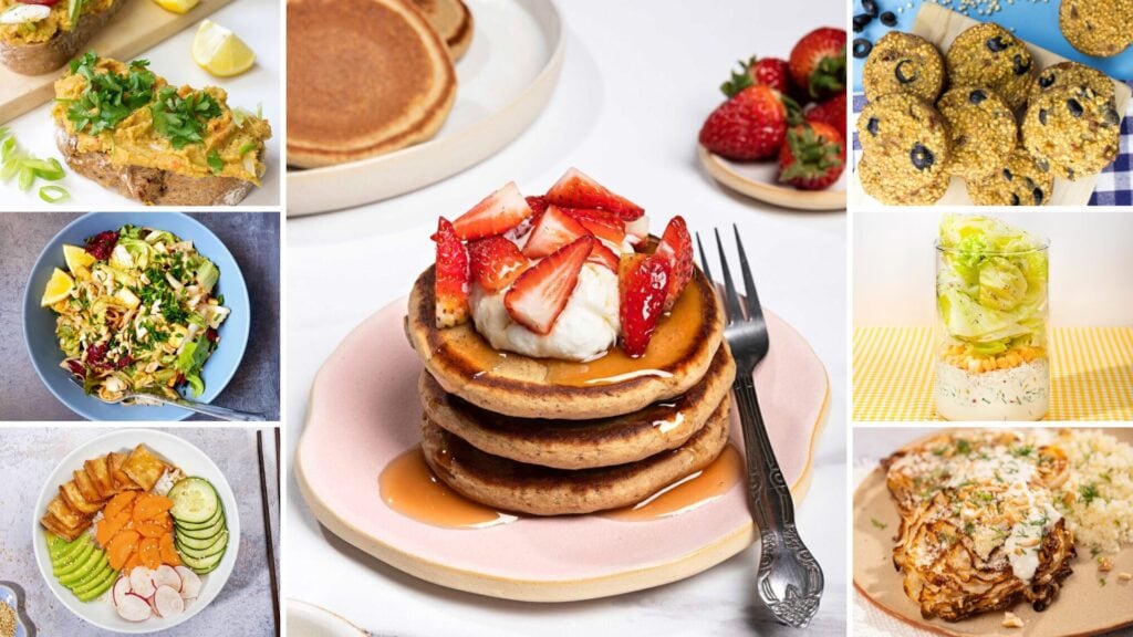 Veggie Goodness - tasty veggie meal plan | Hurry The Food Up - 1