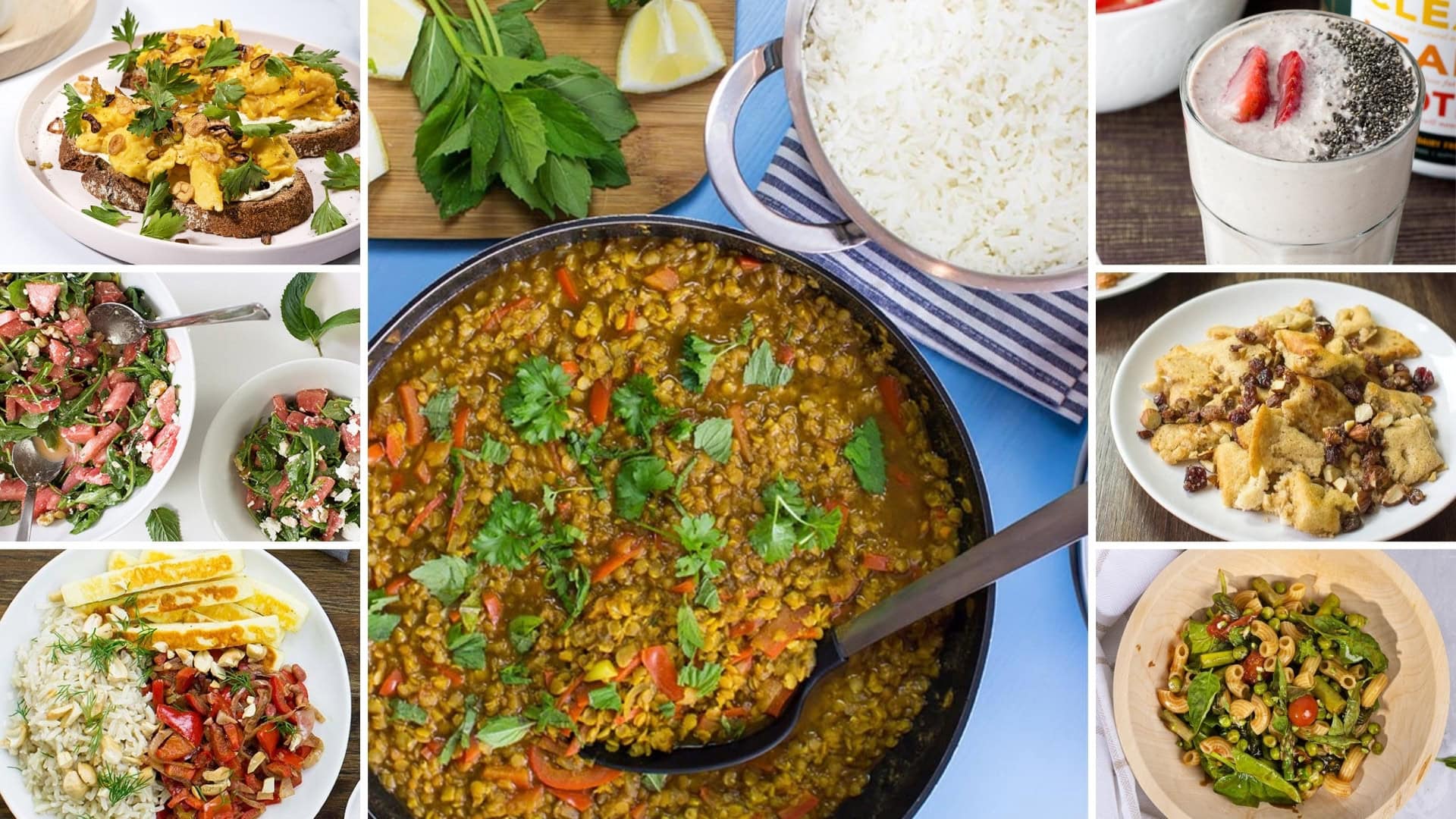 Tasty Treasures - tasty veggie meal plan | Hurry The Food Up