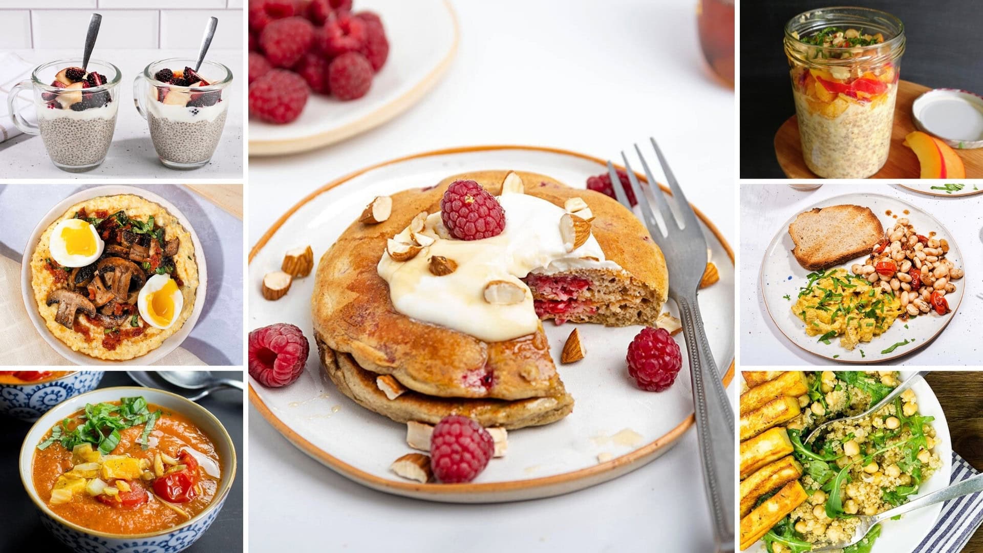 Veggie Bliss - tasty veggie meal plan | Hurry The Food Up