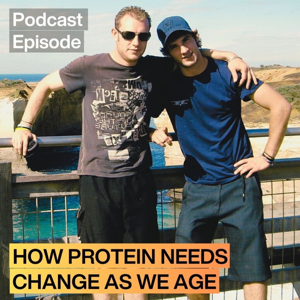 Ep. 01 – How Protein Needs Change As You Age