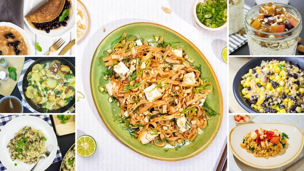 Scrumptious Meals - tasty veggie meal plan | Hurry The Food Up