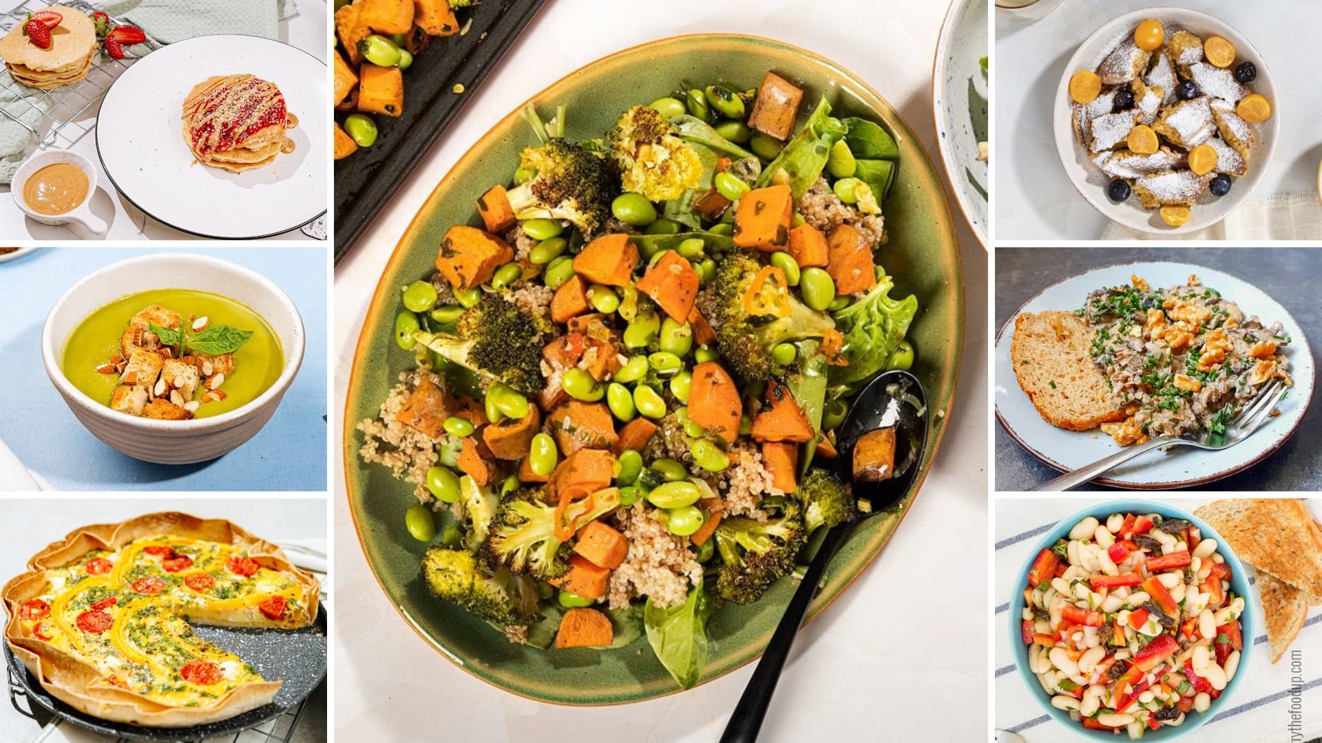 Veggie Carnival - tasty veggie meal plan | Hurry The Food Up
